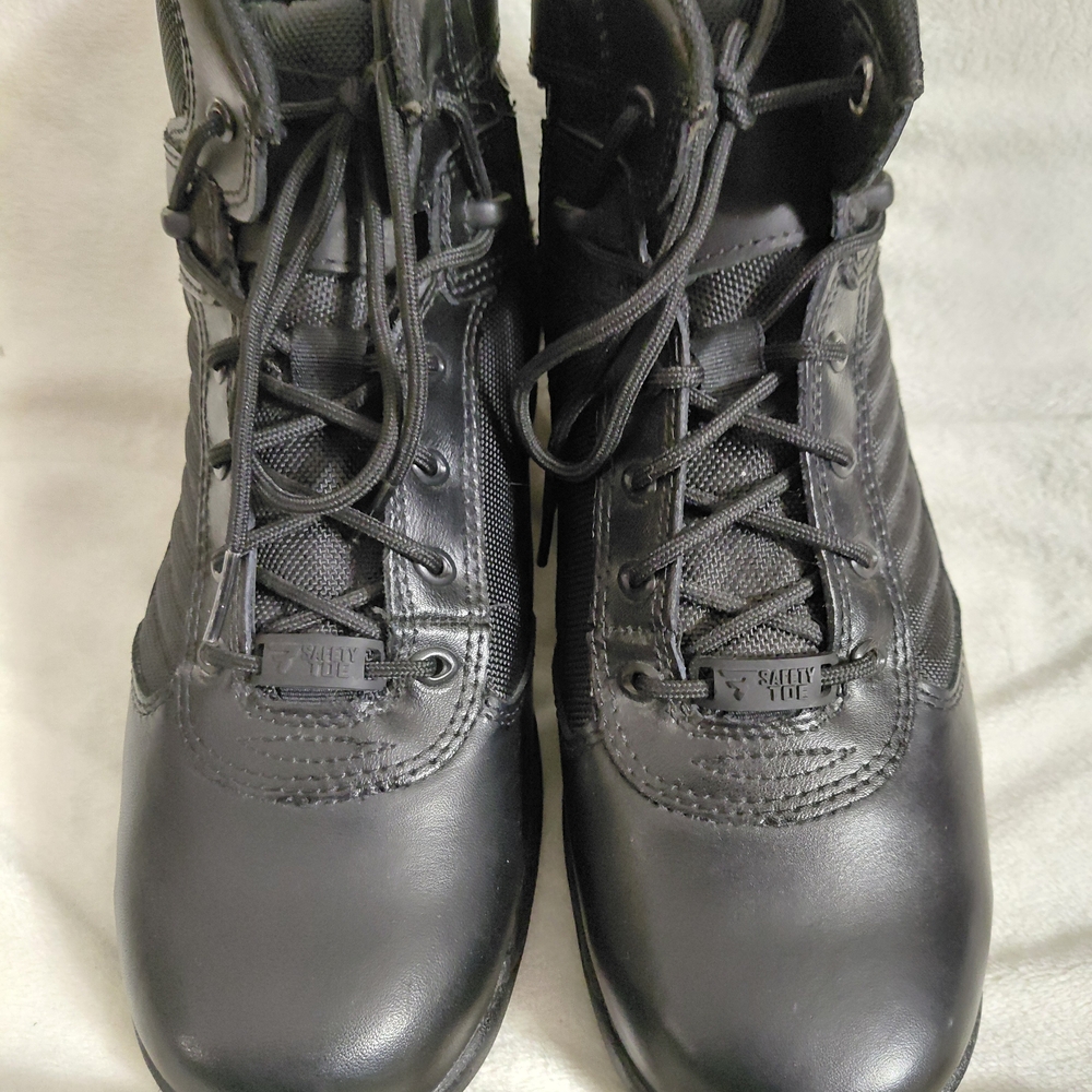 Bates Black Tactical Steel-toe Boots